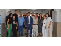 Avrupa'da yaşayan Asuriler Şırnak'ı ziyaret etti