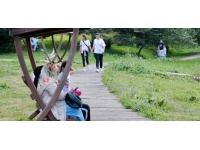 Bolu'da sıcak havadan bunalanlar doğayla iç içe vakit geçirdi