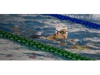 Güney Kore'nin en iyi yüzücüleri yarışmalara Erzurum'da hazırlanıyor