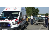 Çorum'da trafik kazası: 4 yaralı