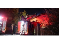 Tokat'ta ekmek fabrikasında yangın