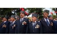 Artvin'de Gaziler Günü kutlandı