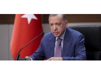 Cumhurbaşkanı Erdoğan'dan şehit ailesine başsağlığı mesajı