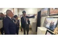 Gaziler Günü sergisi açıldı