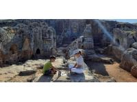 Adıyaman'daki tarihi mekanlarda satranç etkinliği