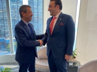 Ertuğruloğlu, Pakistan Dışişleri Bakanı Zerdari ile görüştü