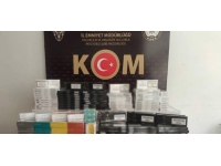 Konya'da kaçak tütün ve sigara operasyonu