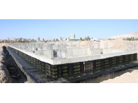 Niğde'de yeni yapılan spor tesislerinin inşaatı devam ediyor