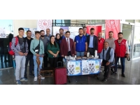 Muş'ta üniversite öğrencileri otogar ve havalimanında karşılanıyor