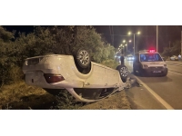 Kayseri'de iki otomobil çarpıştı: 2'si ağır 7 yaralı