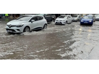 Hatay'da sağanak etkili oluyor