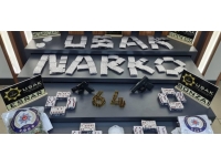 Uşak'ta hava destekli uyuşturucu operasyonu: 6 gözaltı