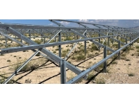 Burdur'da 1,4 megavatlık güneş enerjisi santrali kuruldu