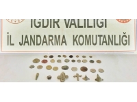 Iğdır'da silah ve tarihi eser kaçakçılığı