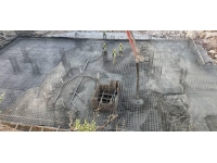 Çukurca da 50 kişilik yatılı Kur'an kursu temeli atıldı