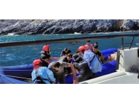 Aydın'da 47 düzensiz göçmen kurtarıldı