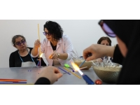 Nevşehir Belediyesinin kurslarında kadınlar ücretsiz atölye eğitimlerine katılıyor