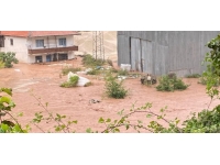 Bartın'da sağanak nedeniyle dere taştı