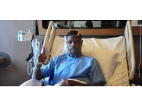 Hataysporlu Kevin Soni ameliyat edildi