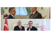 Amcaoğlu’ndan Oktay ve Dönmez’e teşekkür