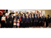 Töre, Olimpizm Ödülleri Töreni’ne katıldı
