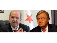 Cumhurbaşkanı Tatar, BM Genel Sekreteri Antonio Guterres ile görüşecek