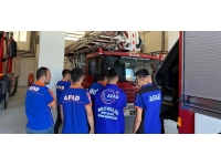 Bolu'da AFAD personeli göreve hazırlanıyor