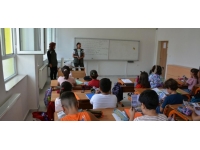 Tunceli’de öğrencilere yaban hayatı eğitimi