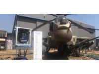 ASELSAN'ın "elektronik gözü" Güney Afrika helikopteriyle sergilendi