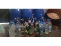 Hatay'da 1715 litre sahte içki ele geçirildi