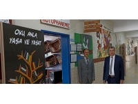 Kumluca Kasapçayırı İlk ve Ortaokulu, "Çevre Dostu Okul" seçildi