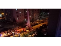 Ankara'da apartmanda yangın: 1 kişi hayatını kaybetti
