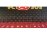 Bizans dönemine ait 55 adet sikke ele geçirildi