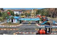 Trafik parkında eğitimler başladı