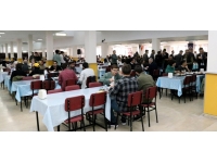 Yangında zarar gören yemekhane yeniden hizmete açıldı