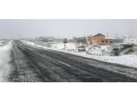 Bilbilan Yaylası beyaza büründü