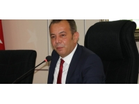 Tanju Özcan için 1 yıl geçici çıkarma kararı