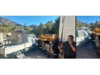 Tatlısu-Geçitkale anayolunda feci kaza: 1 kişi yaralandı