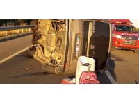 Malatya'da trafik kazası: 3 yaralı