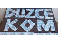 Piyasaya sahte para sürerken suçüstü yakalandı