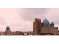 Kazakistan'da Türkistan'a 'manevi ve tarihi başkent' statüsü verilecek