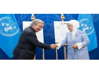 Guterres'ten Emine Erdoğan'a "sıfır atık" teşekkürü