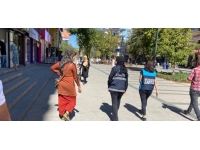 Siirt'te dilencilere yönelik denetim yapıldı