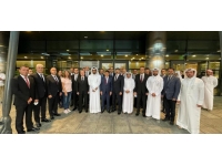 Katar Polis Gücü'nde görev alacak Türk ekibinin ilk bölümü Doha'da