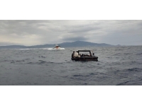 İzmir'de 31 düzensiz göçmen kurtarıldı