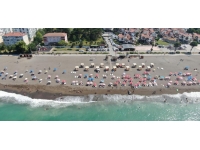 Akçakoca'da deniz sezonu sona erdi