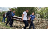 Evde çıkan yangında dumandan etkilenen kadın öldü