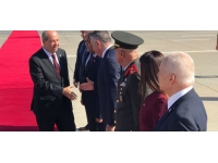 Cumhurbaşkanı Tatar, Türkiye’ye gitmek üzere adadan ayrıldı