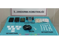 Kırıkkale'de uyuşturucu operasyonu