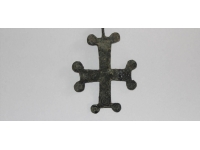 Sebastapolis'teki kazılarda bronz haç bulundu